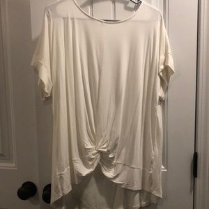 Twist bottom BACK shirt